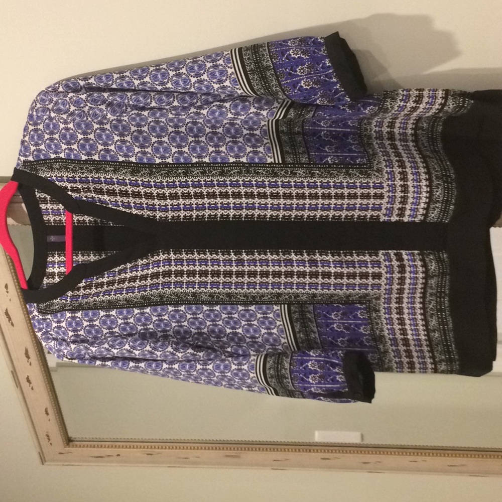 NYDJ MINT TUNIC MEDIUM